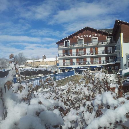 Hotel L'Oustalet Font-Romeu-Odeillo-Via Bagian luar foto