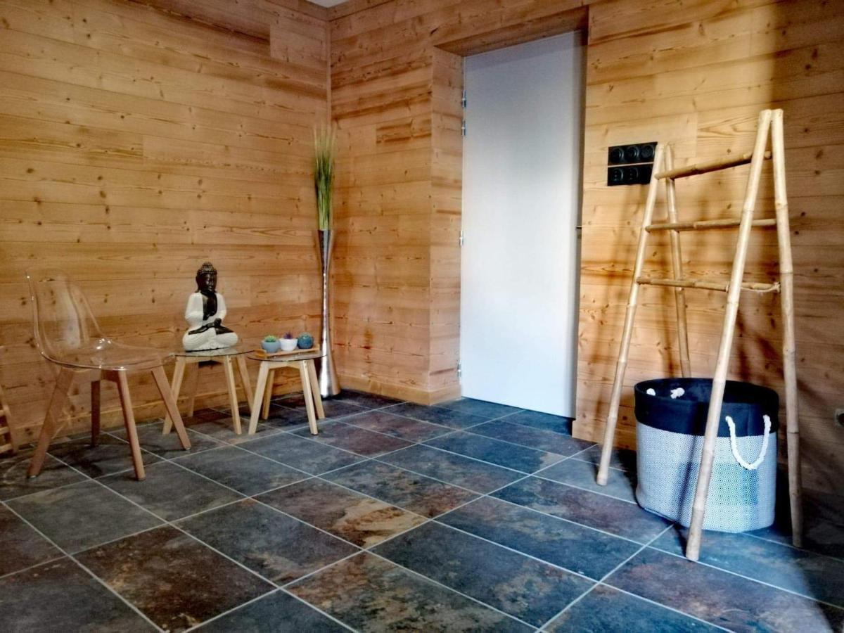 Hotel L'Oustalet Font-Romeu-Odeillo-Via Bagian luar foto